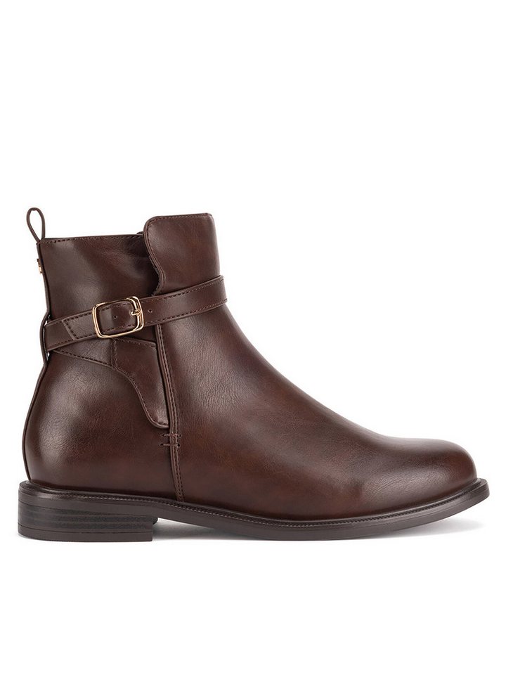 Clara Barson Clara Barson Stiefeletten Damen WYL3644A-6 Braun Stiefelette von Clara Barson