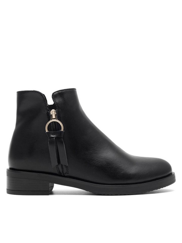 Clara Barson Clara Barson Stiefeletten Damen ZOYA WS5292-13 Schwarz Stiefelette von Clara Barson