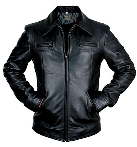 Clara Leather Jackets Herren Jacke Schwarz schwarz One size Gr. M, schwarz Clara Leather Jackets Herren Jacke Schwarz schwarz One size Gr. M, schwarz von Clara Leather Jackets