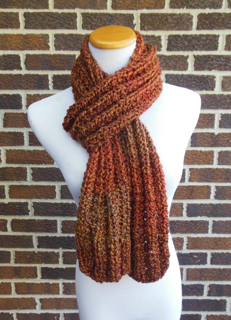 Braun - Und Rosttöne Mit Einem Hauch Von Grau Gold Braun - Und Rosttöne Mit Einem Hauch Von Grau Gold von ClaraRuthScarves
