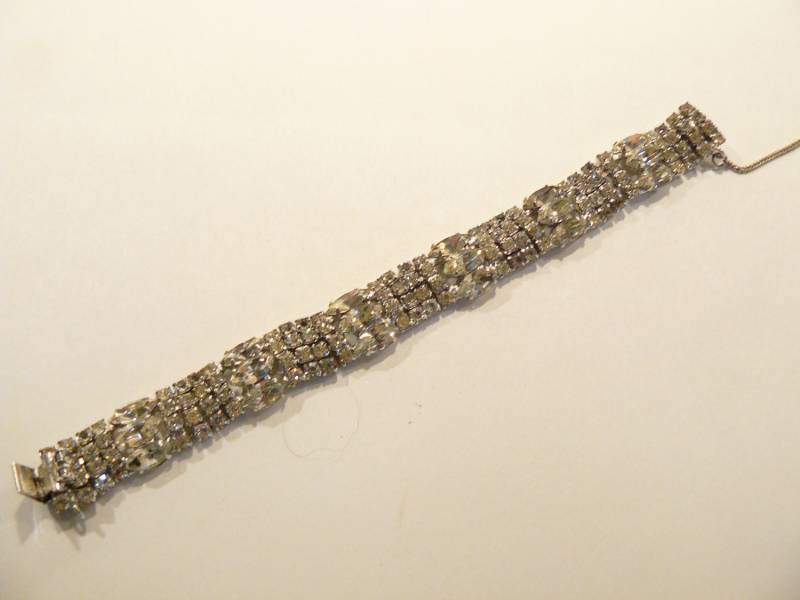 Wunderschöne Vintage Strass Armband von ClarabellesCloset