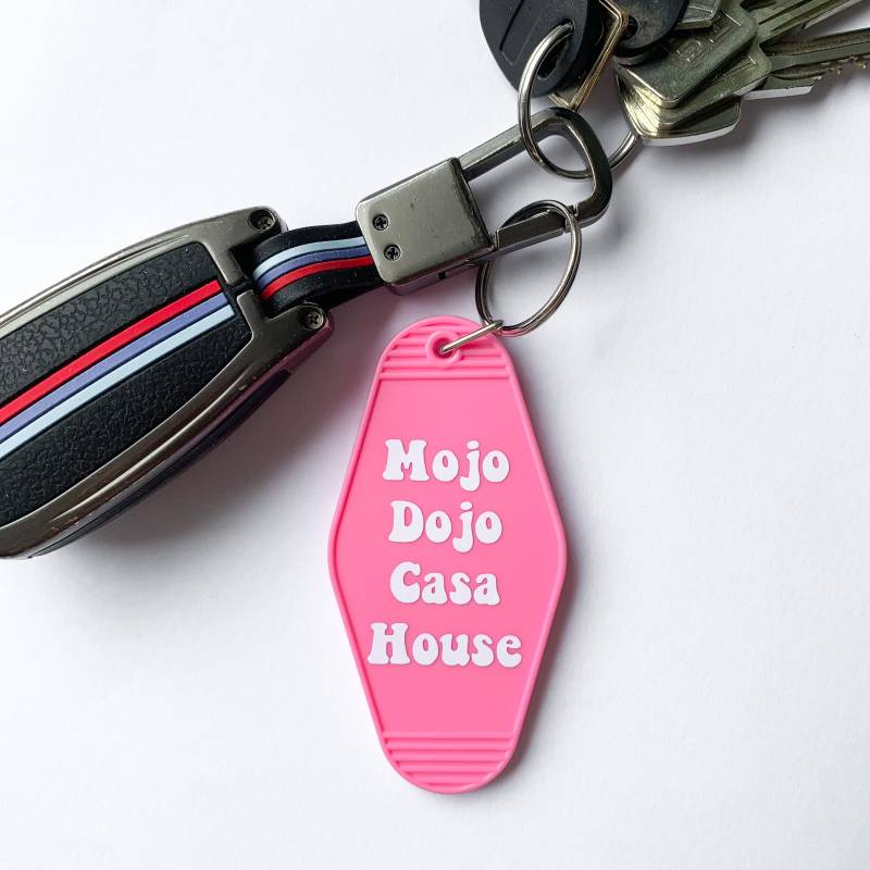 Mojo Dojo Casa House Motel Schlüsselanhänger von ClarasButik
