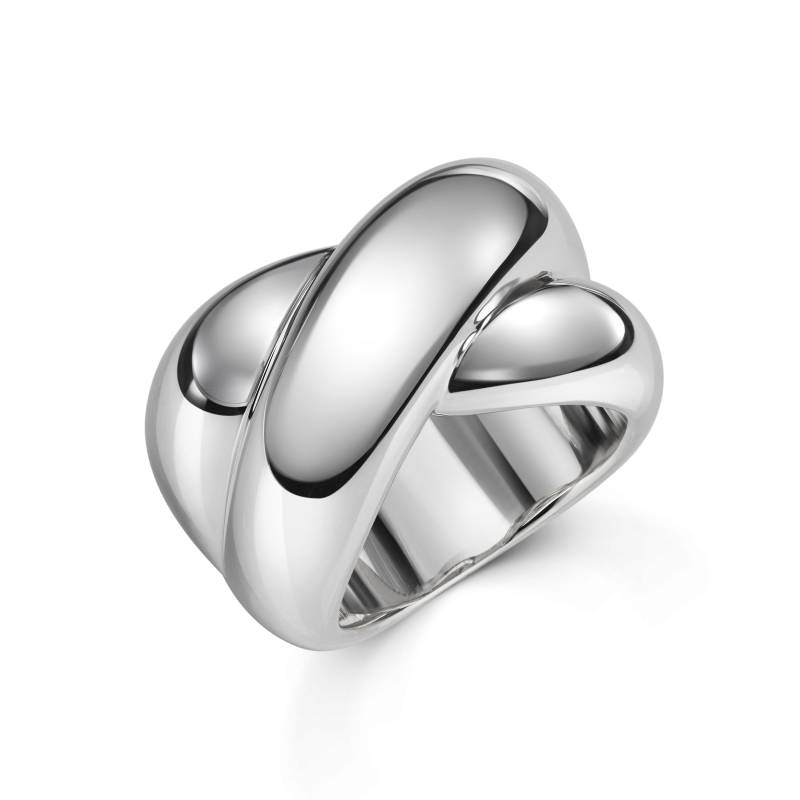 Handgemachter Silberring "Kleiner Kuss" Hochwertig Aus 925 Silber, Machbar in Allen Größen, Perfekt Für Sie von KathisSilberschmuck