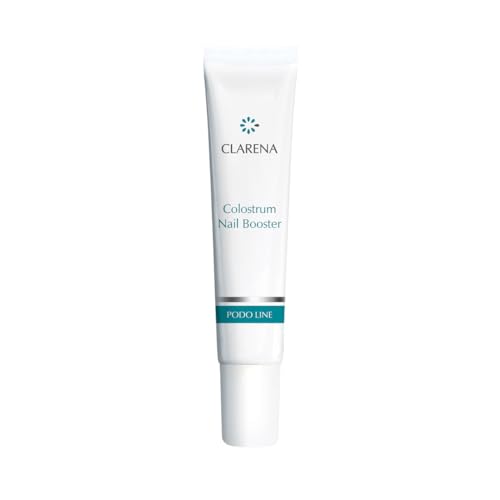 Clarena - Colostrum Nagelcreme 15 ml - Creme gegen Nagelablösung - Colostrum Nagel Booster - Rekonstruktive Creme zur Förderung des Nagelwachstums - Nagelregeneration und -aufbau - Antimykotisch von Clarena