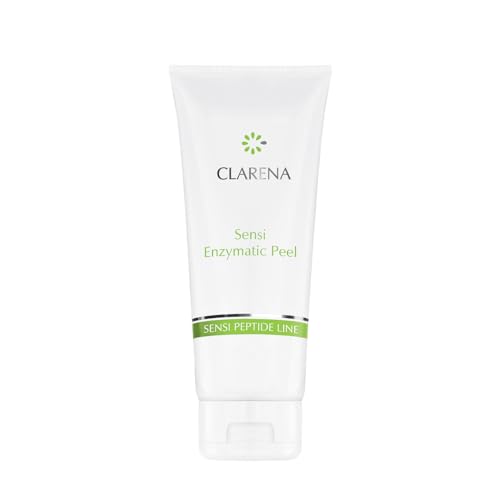 Clarena - Enzympeeling Gesicht 100 ml - Face Scrub - Gesichtspeeling Vegan für empfindliche Haut - Enzyme Peeling Gesicht für Frauen - Face Cleanser Clarena - Enzympeeling Gesicht 100 ml - Face Scrub - Gesichtspeeling Vegan für empfindliche Haut - Enzyme Peeling Gesicht für Frauen - Face Cleanser von Clarena