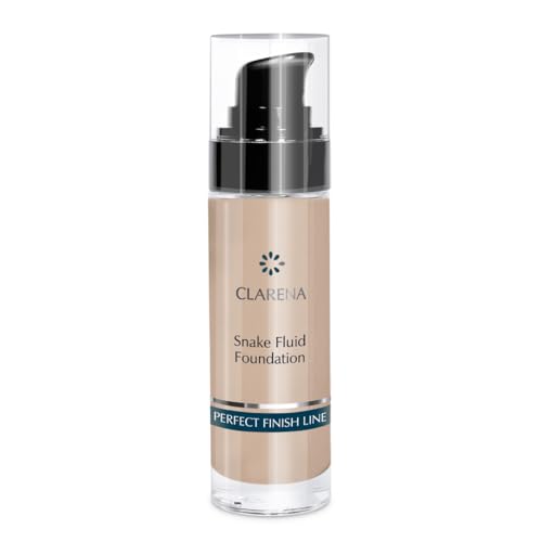 Clarena make up foundation Anti- Aging - Straffende Creme mit Schlangengift, Foundation für reife Haut, serum foundation - gut deckendes make up, für Allergiker, Filterung Clarena make up foundation Anti- Aging - Straffende Creme mit Schlangengift, Foundation für reife Haut, serum foundation - gut deckendes make up, für Allergiker, Filterung von Clarena