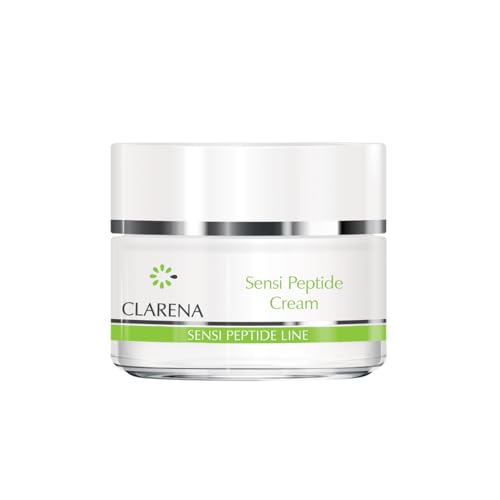 Clarena - peptide gesicht creme empfindliche haut - hyaluron creme gesicht damen - feuchtigkeitscreme gesicht - face moisturizer - vitamin e creme - sheabutter - traubenkernöl - moisturizer face von Clarena
