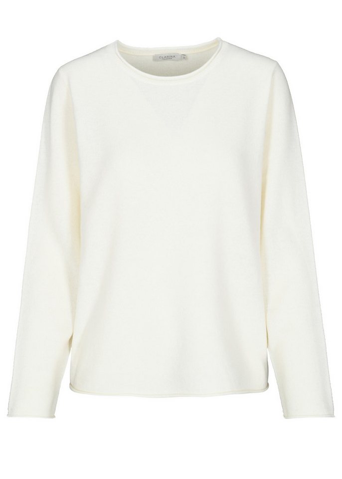Clarina Rundhalspullover von Clarina