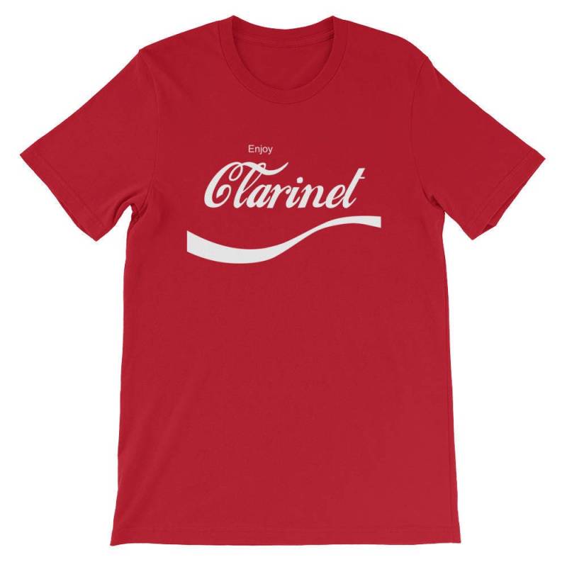 Viel Spaß Beim Klarinetten T-Shirt Viel Spaß Beim Klarinetten T-Shirt von Clarineat