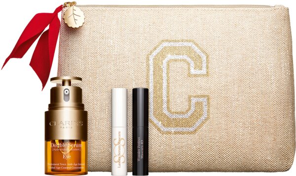 Aktion - CLARINS Double Serum Eye Set von Clarins