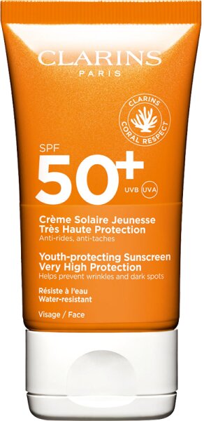 CLARINS Crème Solaire Jeunesse SPF50 50 ml von Clarins