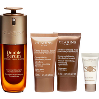 CLARINS Double Serum & Extra-Firming X-Mas Set 25 3-teilig CLARINS Double Serum & Extra-Firming X-Mas Set 25 3-teilig von Clarins