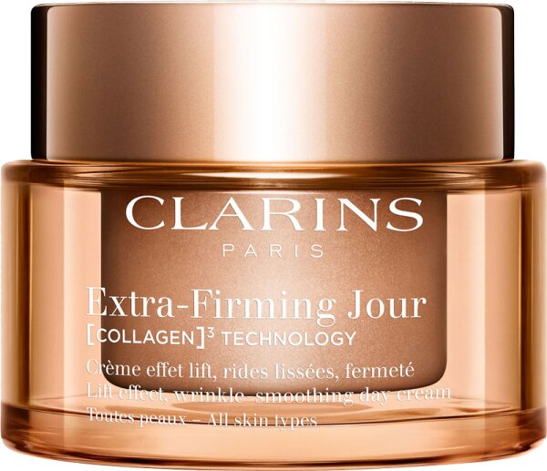 CLARINS Extra-Firming Jour COLLAGEN³ TECHNOLOGY Crème Toutes Peaux refillable 50 ml von Clarins