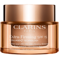 CLARINS Extra-Firming Jour [Collagen]³ Technology Crème SPF 15 Refillable von Clarins
