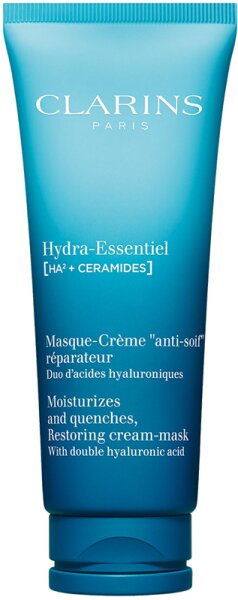 CLARINS Hydra-Essentiel Masque-Crème "Anti-Soif" Réparateur 75 ml von Clarins