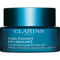 CLARINS Hydra-Essentiel Soin de Nuit Repulpant anti-soif von Clarins