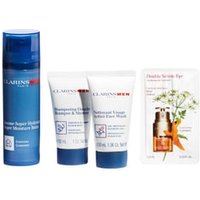 CLARINS MEN Hydration Essentials Gesichtspflegeset von Clarins