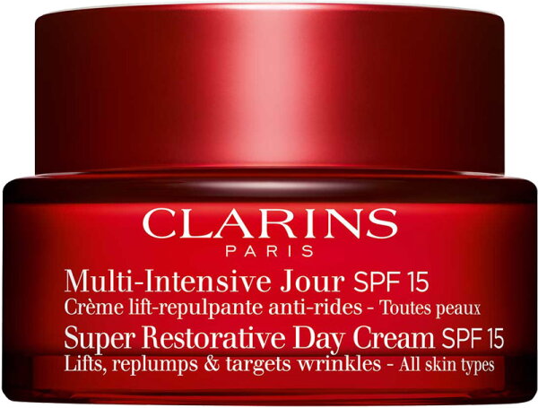 CLARINS Multi-Intensive Jour Crème SPF15 - Toutes peaux 50 ml von Clarins