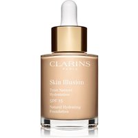 CLARINS Skin Illusion Natural Hydrating SPF 15 Flüssige Foundation CLARINS Skin Illusion Natural Hydrating SPF 15 Flüssige Foundation von Clarins