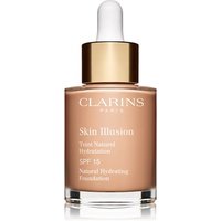 CLARINS Skin Illusion Natural Hydrating SPF 15 Flüssige Foundation von Clarins