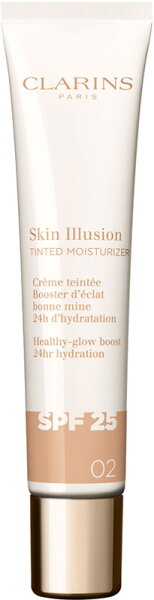 CLARINS Skin Illusion Tinted Moisturizer SPF25 40 ml 02 von Clarins