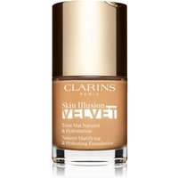 CLARINS Skin Illusion Velvet Natural Matifying & Hydrating Foundation Flüssige Foundation von Clarins