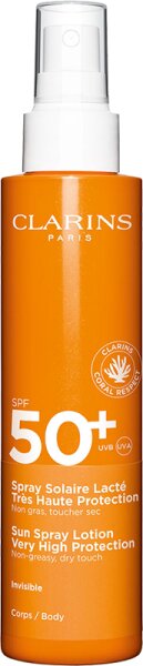 CLARINS Spray Solaire Lacté Très Haute Protection SPF 50+ 150 ml von Clarins