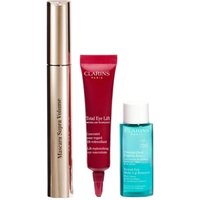 CLARINS Supra Volume Mascara Xmas Set Augen Make-up Set CLARINS Supra Volume Mascara Xmas Set Augen Make-up Set von Clarins