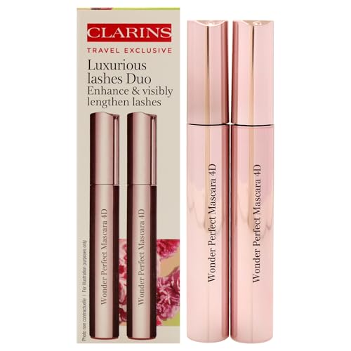 CLARINS WONDER PERFECT 4D MASCARA DUO SET von Clarins
