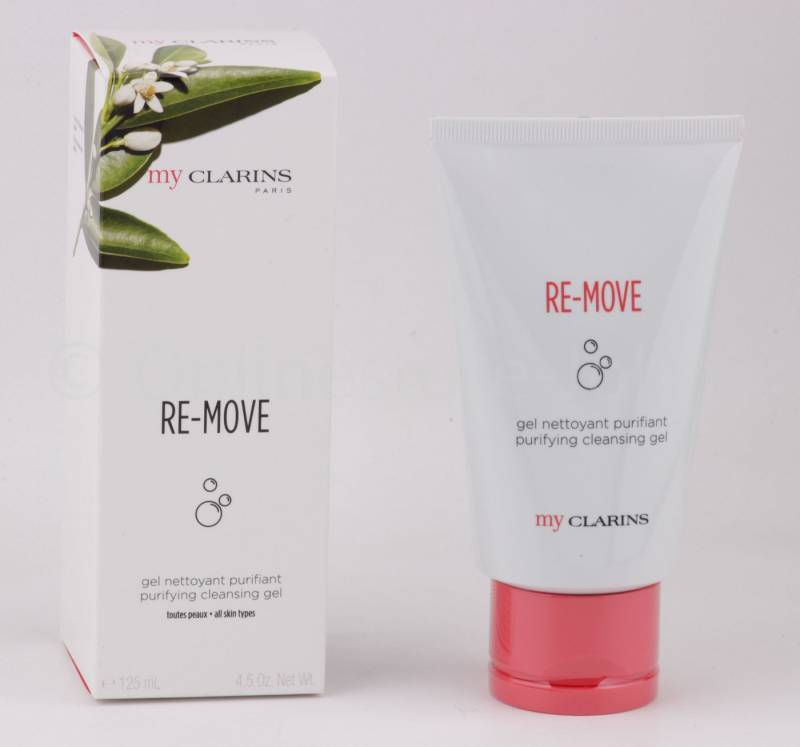 Clarins Anti-Aging-Creme RE-MOVE - Purifying Cleansing Gel - 125ml - all skin types von Clarins