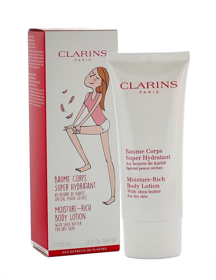 Clarins Bodylotion Clarins Moisture-Rich Body Lotion 100ml Clarins Bodylotion Clarins Moisture-Rich Body Lotion 100ml von Clarins