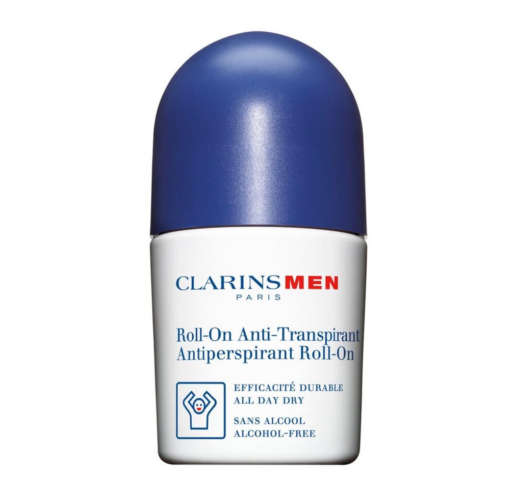 Clarins Deo-Roller Deo-Roll-On für Männer, alkoholfrei, 50 ml von Clarins