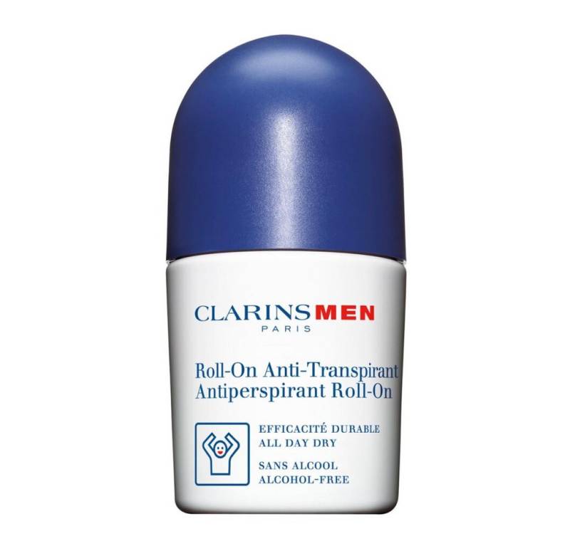 Clarins Deo-Roller Deo-Roll-On für Männer, alkoholfrei, 50 ml von Clarins