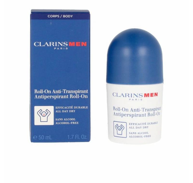Clarins Deo-Roller Men Anti Perspirant Deo Roll-On von Clarins