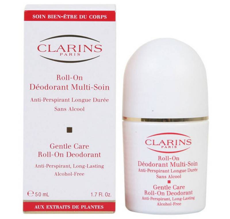 Clarins Deo-Roller Multi - Soin Deo Roll - On 50ml von Clarins