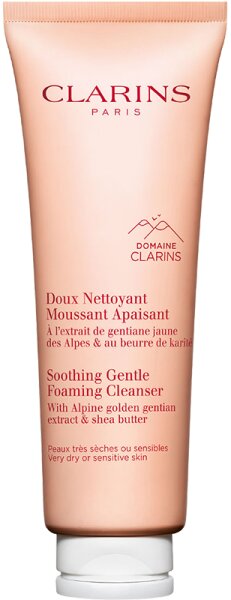 CLARINS Doux Nettoyant Moussant Apaisant 125 ml von Clarins