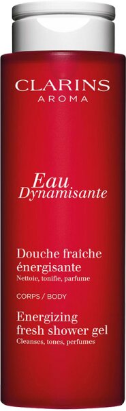 CLARINS Eau Dynamisante Douche fraîche énergisante 200 ml von Clarins