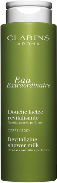 CLARINS Eau Extraordinaire Douche lactée revitalisante 200 ml von Clarins