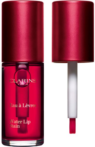 CLARINS Eau à Lèvres 09 deep red water 7 ml von Clarins