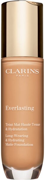 CLARINS Everlasting Foundation 30 ml 108.5W cashew von Clarins