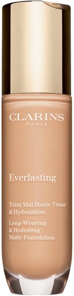 CLARINS Everlasting Foundation 30 ml 108W sand von Clarins