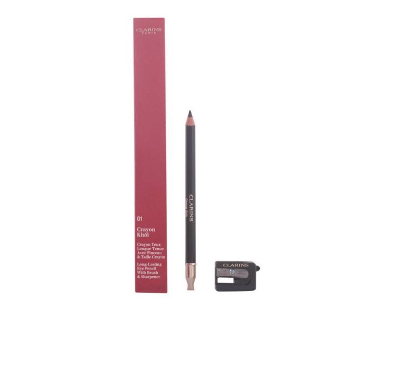 Clarins Eyeliner Crayon Khol Long-Lasting Eye Pencil w/Brush & Sharp. von Clarins