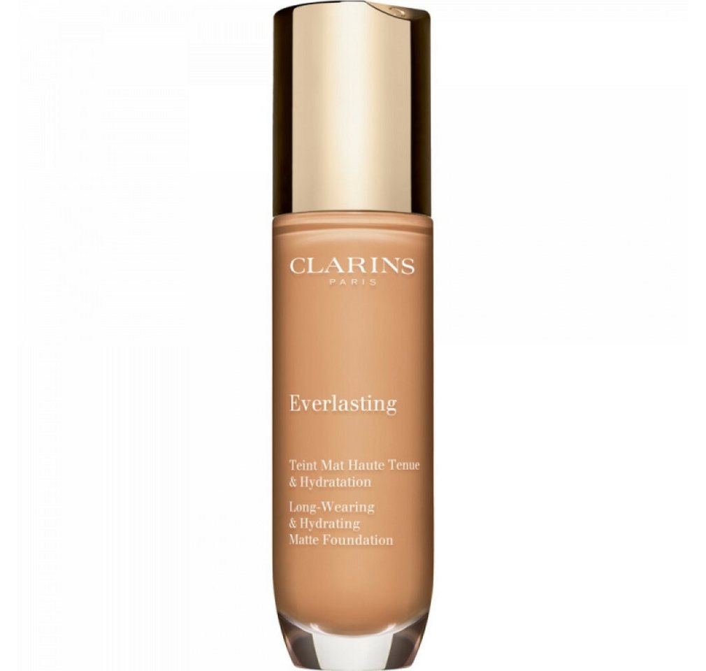 Clarins Foundation Dauerhaft feuchtigkeitsspendende flüssige Foundation 30 ml Clarins Foundation Dauerhaft feuchtigkeitsspendende flüssige Foundation 30 ml von Clarins