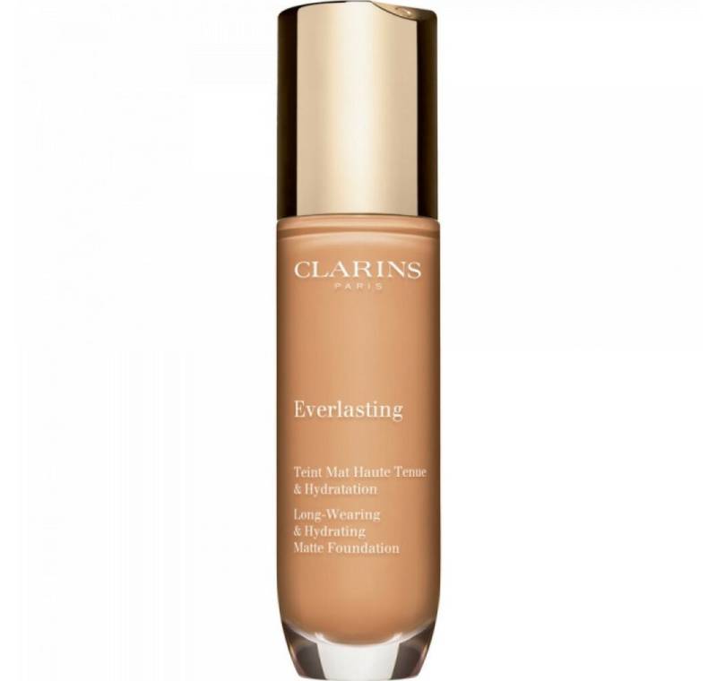Clarins Foundation Dauerhaft feuchtigkeitsspendende flüssige Foundation 30 ml Clarins Foundation Dauerhaft feuchtigkeitsspendende flüssige Foundation 30 ml von Clarins