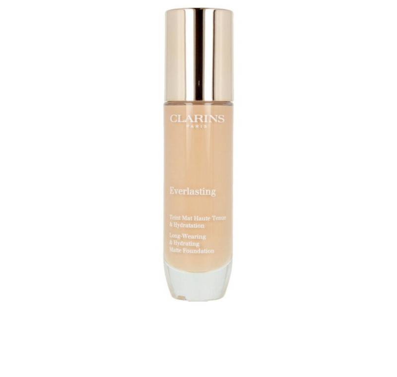 Clarins Foundation Everlasting Long-Wearing Matte Foundation Clarins Foundation Everlasting Long-Wearing Matte Foundation von Clarins