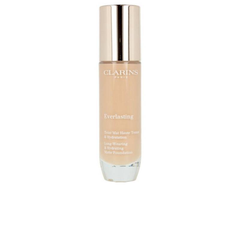 Clarins Foundation Everlasting Long-Wearing Matte Foundation Clarins Foundation Everlasting Long-Wearing Matte Foundation von Clarins