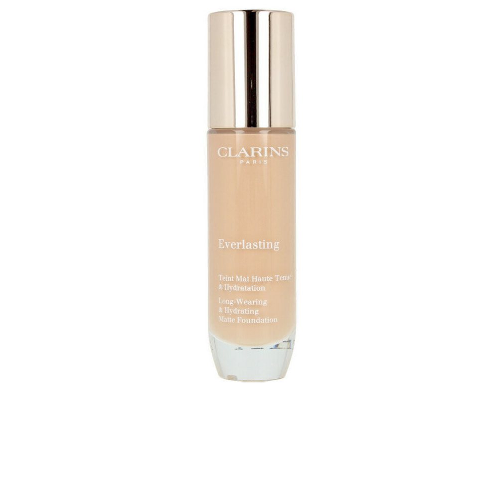 Clarins Foundation Everlasting Long-Wearing Matte Foundation Clarins Foundation Everlasting Long-Wearing Matte Foundation von Clarins