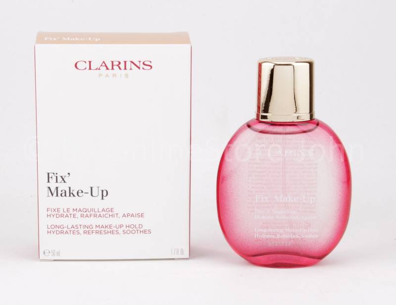 Clarins Foundation Fix Make-Up - Lon-Lasting Make-up hold - 50ml von Clarins