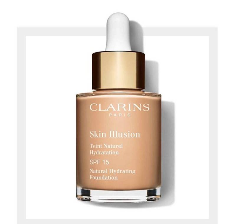 Clarins Foundation Haut ILLUSION SPF15 FOUNDATION 108 3 ORGANZA 30ML von Clarins