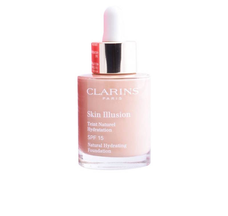Clarins Foundation Haut ILLUSION teint naturel hydratation #109-wheat 30ml von Clarins